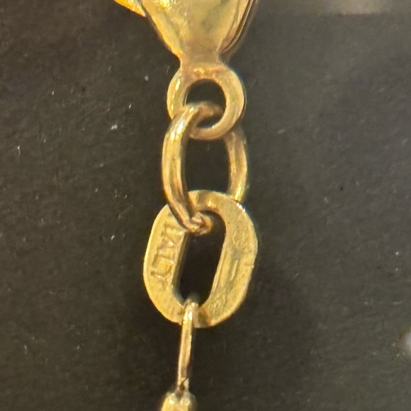 14kt Gold chain from Bernari Jewelers!! - Picture 2 of 7